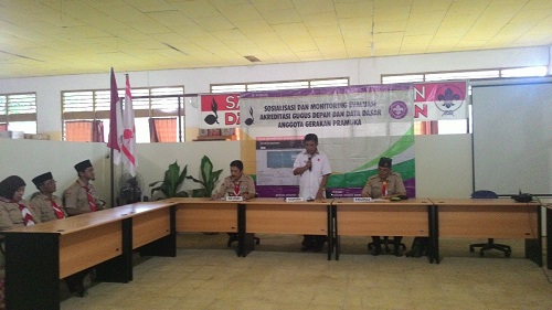 Gugus Depan Pramuka Sulut Harus Tetap Dijaga